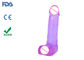 4.45'' Medical Silicone Colorful Lifelike Penis Dildo Sex Toy for Women